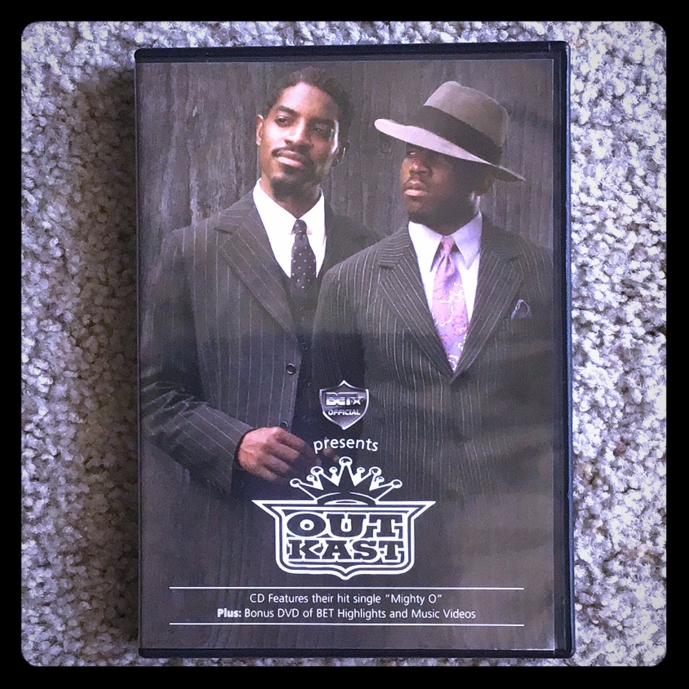 OutKast DVD